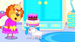 انیمیشن خانواده شیر قسمت 248 - lion family